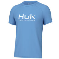 Huk Boy's Pursuit Short-Sleeve Shirt