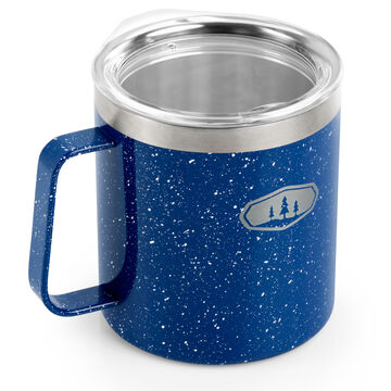GSI Outdoors Glacier Stainless 15 oz. Double Wall Camp Cup w/ Press-Fit Lid
