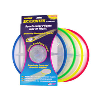 Aerobie Skylighter Lighted Disc Sport Toy