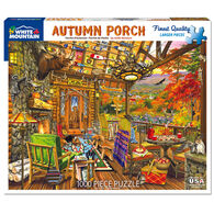 White Mountain Jigsaw Puzzle - Autumn Porch