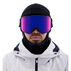 Anon M4S Cylindrical Snow Goggle + Bonus Lens + MFI Face Mask