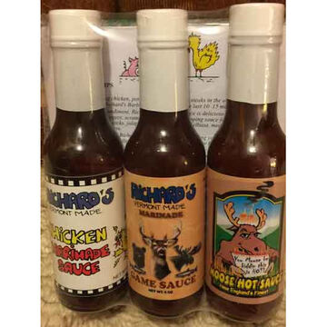 Richards Game Sauce 3-Pack