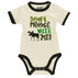 Lazy One Infant Boys Dont Moose With Me Creeper Onsie
