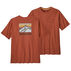 Patagonia Mens Line Logo Ridge Pocket Responsibili-Tee Short-Sleeve T-Shirt