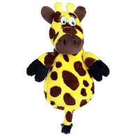 Hear Doggy Flattie Giraffe Chew Guard Ultrasonic Dog Toy
