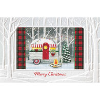 Pumpernickel Press Christmas Camper Deluxe Boxed Greeting Cards