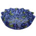 Andréas Decorative Blueberries Lillie Pad Coaster