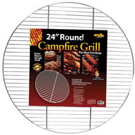 Wilcor 24" Round Campfire Grill Grate