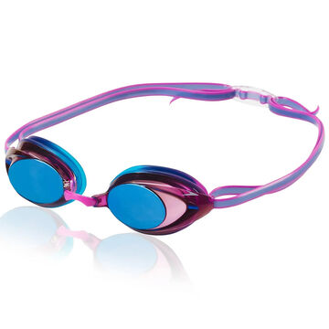 Speedo Womens Vanquisher 2.0 Mirrored Lens Swim Goggle