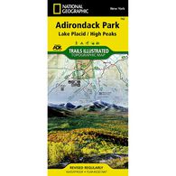 National Geographic Adirondack Park: Lake Placid, High Peaks Map