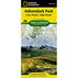 National Geographic Adirondack Park: Lake Placid, High Peaks Map