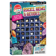 Klutz Maker Lab: Rocks, Gems & Geodes by Klutz