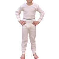 Indera Mills Boy's Cotton Blend Thermal Shirt and Pant Set