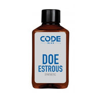 Code Blue Synthetic Doe Estrous Scent - 4 oz.