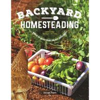 Backyard Homesteading: A Back-To-Basics Guide For Self-Sufficiency by David Toht