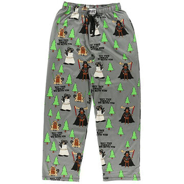 Lazy One Mens May The Forest Be With You Pajama Pant
