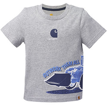 Carhartt Infant/Toddler Boys Out Work Them All Short-Sleeve T-Shirt
