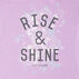 Life is Good Womens Rise and Shine Floral Sleep Tank