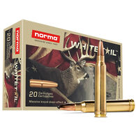 Norma Whitetail 300 Winchester Magnum 150 Grain SP Ammo (20)