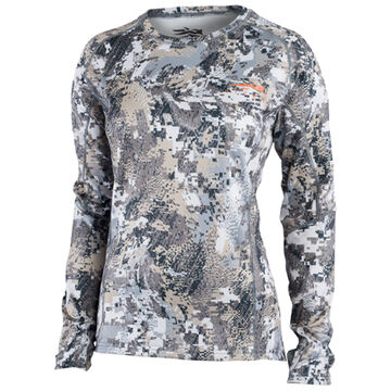Sitka Gear Womens Core Midweight Long-Sleeve Crew Top