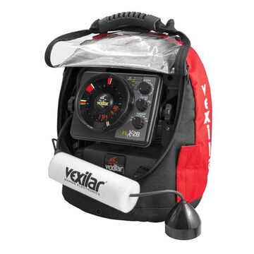 Vexilar Ultra Pack Lithium FLX-28 w/ Pro-View Ice Fishing System