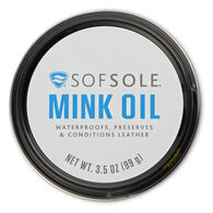 Implus SofSole Mink Oil, 3.5 oz.