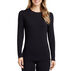 Cuddl Duds Womens Softwear With Stretch Crew Neck Long-Sleeve Baselayer Top