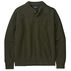 Patagonia Mens Recycled Wool-Blend Buttoned Sweater