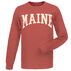 Cape Cod Textile Mens Maine Arch Design Long-Sleeve T-Shirt