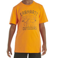Carhartt Boy's Deer Graphic Short-Sleeve Shirt