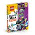 LEGO Books Build and Stick: Robots by AMEET