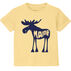 Lakeshirts Toddler Roddy Reego Moose Short-Sleeve T-Shirt