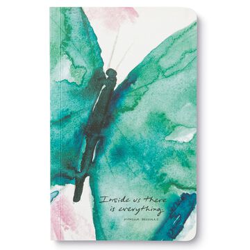 Write Now Inside Us There Is Everything - Monica Bellucci Softcover Journal