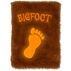 Archie McPhee Fuzzy Bigfoot Notebook
