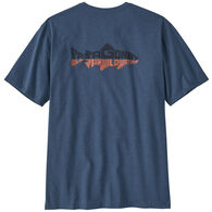 Patagonia Men's Wild Waterline Pocket Responsibili-Tee Short-Sleeve T-Shirt