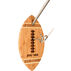 Tiki Toss Football Deluxe Edition Hook & Ring Game w/ Telescoping Pole