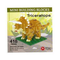 Impact Photographics Triceratops Mini Building Blocks