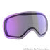 Scott LCG Evo Light Sensitive Snow Goggle + Spare Lens