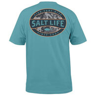 Salt Life Men's Atlas Badge Short-Sleeve T-Shirt