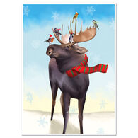 Allport Editions Moose Taxi Boxed Holiday Cards