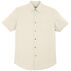 Burnside Mens Solid Perforated Woven Poly Short-Sleeve Shirt - Special Purchase
