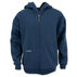 Arborwear Mens Cotton Double-Thick Full-Zip Hooded Sweatshirt