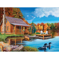 Outset Media Jigsaw Puzzle - Loon Lake