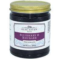 Olde Haven Farm Blueberry & Rhubarb Preserves
