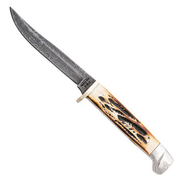 Bear & Son 563D Small Stag Bone Hunter Fixed Blade Knife