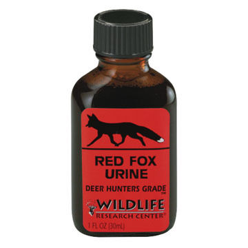 Wildlife Research Center Red Fox Urine Trophy Leaf