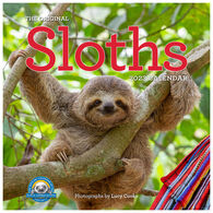The Original Sloths 2023 Wall Calendar by Lucy Cooke