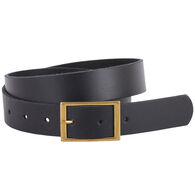 Most Wanted USA Women's Minimal Rectangle Buckle Belt