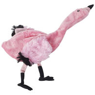 Spot Skinneeez Flamingo Stuffing-Free Dog Toy