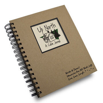 Journals Unlimited Up North - A Cabin Journal